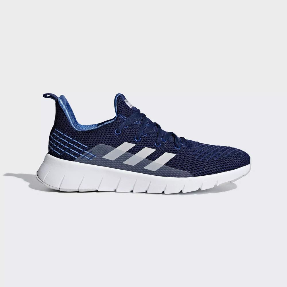 Adidas Asweego Tenis Para Correr Azules Para Hombre (MX-74541)